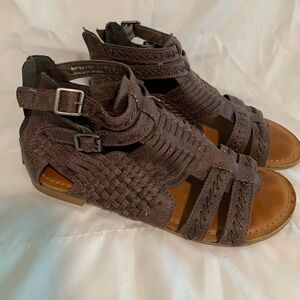 Size 7 Gladiator sandals. Great condition